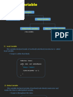 004) - Types of Variables and Constructor