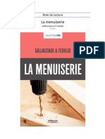 La Menuiserie, Par Gallauziaux Et Fedullo eBook