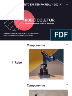 Robô Coletor - Projeto 2 PTR - Alexander Paschoaletto 140167340 - Joao Vitor Cabral - 170126048