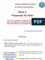 Tema 2 Propuesta de Valor