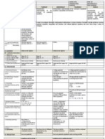 I. Objectives Monday Tuesday Wednesday Thursday Friday: A. Content Standards