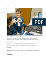 Lung Function Tests