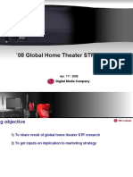 '08 Global Home Theater STP Project: Digital Media Company