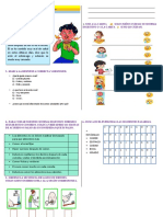 Ficha 3 - Cuidamos El Sistema Digestivo 17 de Junio