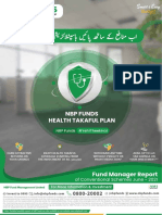 NBP Funds Health Takaful Plan