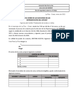 Acta Cierre Del COPASST