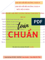 CHUYÊN ĐỀ 3 HỆ THỨC LƯỢNG TRONG TAM GIÁC VUÔNG