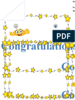 Congratulations Congratulations Congratulations