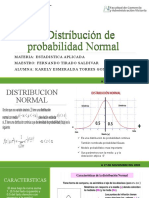 La Distribución de Probabilidad Normal