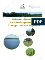 Schéma Directeur DVT Irrigation Légumes - Morbihan - Signé Le 21 Juillet 2014