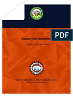 Engineering Management