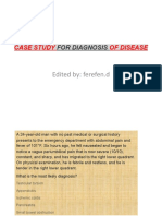 Case Study For Diagnosis of Disease