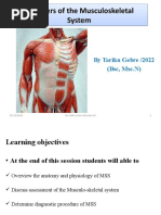 Disorders of The Musculoskeletal System