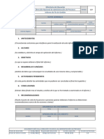 Informe Fin de Gestion