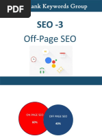 SEO - 3 - Off-Page SEO