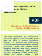 Bioinoculants in Plant Growth Promotion and Disease Management