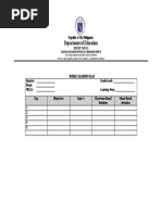 Weelmat Template | PDF