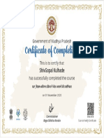 Completion Certificate - Do - 31313972210135859213825