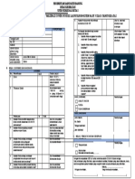 Kartu Kendali Pelayanan Vaksinasi Covid 18 Tahun Ke Atas Booster 11 Jan 2022 PDF