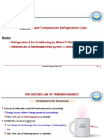 Topic 2:: Vapor Compression Refrigeration Cycle