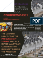 Malaysian Construction Procurement During Pandemic