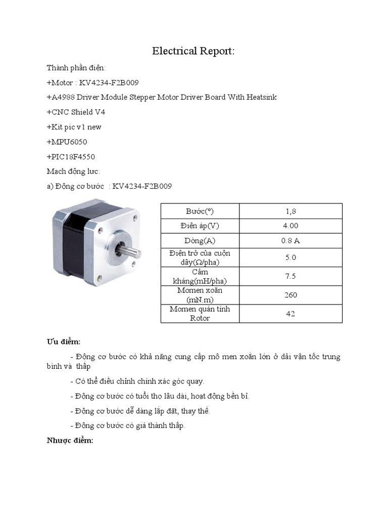 Electrical Report | PDF