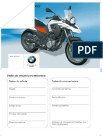 Manual Do Condutor G 650 GS - PDF