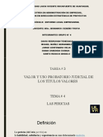 Tarea 3 - Valor y Uso Probatorio Judicial de Los Titulos Valores
