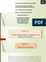 Tarea 2 - Valor Probatorio y Exhibicion de Libros Contables