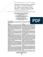 Hacia El Escalamiento de Soluciones Ágiles en Grandes