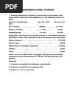 1-Management Accounting - Introduction