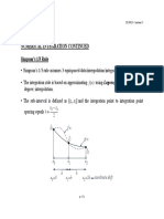 CE 30125 - Numerical Integration Continued