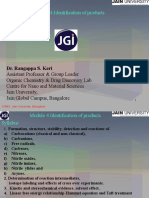 Identification of Carbocation Products