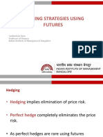 Hedging Strategies Using Futures