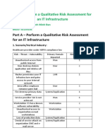 Healthcare IT Risk Assessment Priorities