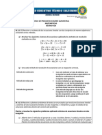 Banco de Preguntas Examen Ii Quimestre Décimos