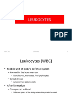 Leukocytes