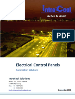 Electrical Control Panels: Station of Creativity
