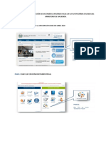 2.1 Pasos para Presentación de Dictamen e Informe Fiscal en La Plataforma en Linea Del Ministerio de Hacienda
