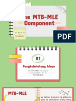 The MTB MLE Component