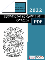 PRESENTACION FAMILIAS CAMPUS NATACIÓN 2022