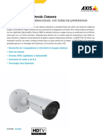 Datasheet Axis p1447 Le Network Camera Es ES 355976