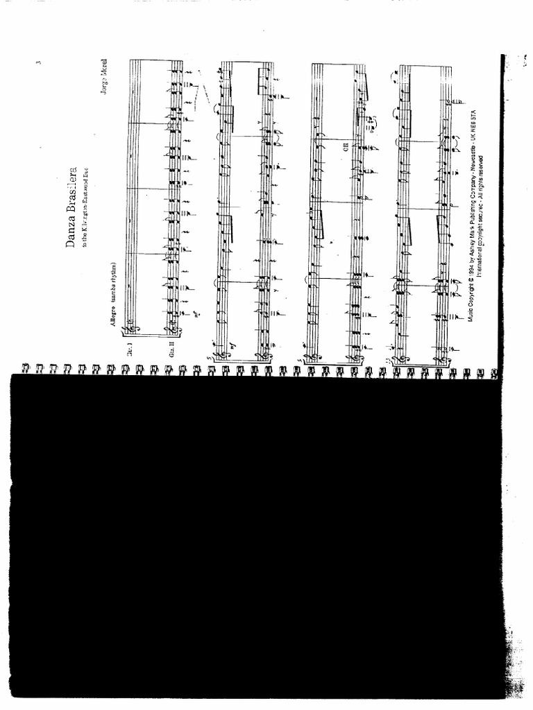 Morel Danza Brasilera PDF