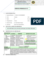 27 - 6° B - Educación Fisca - SESIÓN DE APRENDIZAJE - 071