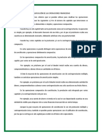 7-Clasificación de Las Operaciones Financieras