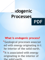 Endogenic Processes: Magmatism, Volcanism, Metamorphism and Deformation