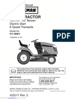 Craftsman: Tractor