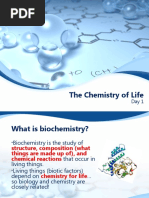 The Chemistry of Life - Revised