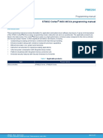 pm0264 stm32 Cortexm33 Mcus Programming Manual Stmicroelectronics