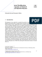 Effect of Chemical Modification On Physical Properties of Natural Fiber-Reinforced Hybrid Polymer Composites